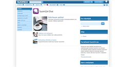 Desktop Screenshot of chatserver.suomi24.fi